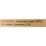 Sprig Demerara Sugar Infused With Real Sri Lankan Cinnamon