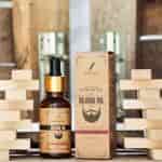 Spruce Shave Club Beard Growth Oil Cedarwood & Mandarin 100% Natural