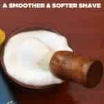 Spruce Shave Club Genuine Wood Shaving Brush Imitation Badger Hair