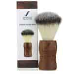 Spruce Shave Club Genuine Wood Shaving Brush Imitation Badger Hair