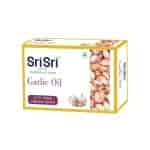 Buy Sri Sri Tattva Garlic Veg Oil Caps