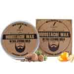 St Beard Beard & Moustache Wax For Ultra Strong Hold Bergamot & Lavender