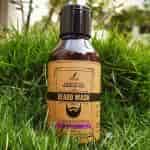 St Beard Beard Wash with Aloe Vera Bergamot & Lavender