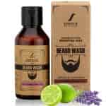 St Beard Beard Wash with Aloe Vera Bergamot & Lavender