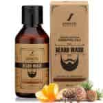 St Beard Beard Wash With Aloe Vera Cedarwood & Mandarin