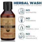 St Beard Beard Wash With Aloe Vera Cedarwood & Mandarin