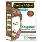 St Beard Men Organic Beard & Hair Color Light Brown