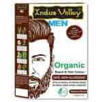 St Beard Men Organic Beard & Hair Color Medium Brown