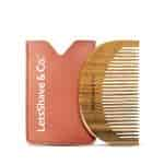 St Beard Neem Wood Beard Comb