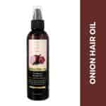 Stately Essentials BEST SELLER Onion Black Seed Hair Oil Controls Hair Fall