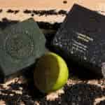 Stately Essentials Carbon Spark charcoal Soap