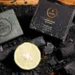 Stately Essentials Carbon Spark charcoal Soap