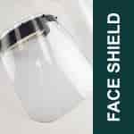 Stately Essentials Face Shield IS 9 MDPS Pack of 4