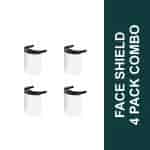 Stately Essentials Face Shield IS 9 MDPS Pack of 4