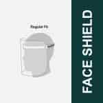 Stately Essentials IS 9 Face Shield MDPS Pack of 2