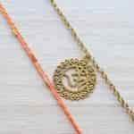 Buy Strands Sacred Mauli & Swastik Bracelet Gift Rakhi Set