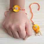 Strands Simple Lumba & Rakhi Gift Set