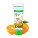 Buy Mamaearth Sulfate Free Awesome Orange Toothpaste For Kids With Fluoride