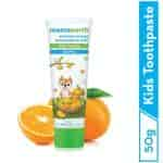 Mamaearth Sulfate Free Awesome Orange Toothpaste For Kids With Fluoride