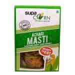 Supafood Sweet Corn Kernels with Achari Masti Flavour Pack of 6
