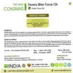 Swara Bliss Natural Face Oil Calendula And Squalane