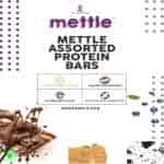 Swasthum Mettle Assorted Protein Bar Pack of 6