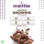 Swasthum Mettle Choco Brownie Protein Bar Pack of 6