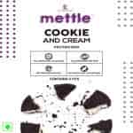 Swasthum Mettle Cookies and Cream Protein Bar Pack of 6