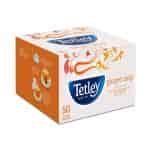Tetley Ginger Zing Flavour Tea Bags
