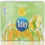 Tetley Green Tea with Ginger, Mint and Lemon Tea Bags