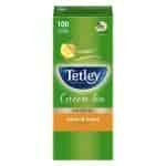 Tetley Lemon and Honey Green 100 Tea Bags