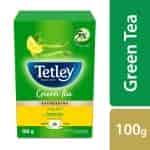 Tetley Lemon Long Leaf Green Tea