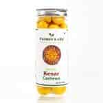 The FIG Healthy Kesar Cashews Fight sickness Eat nutritious snack