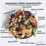 The Gourmet Jar Moms Superfood Jar