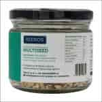 The Gourmet Jar Multiseed Roasted Supersnack Jar Zero Cholesterol