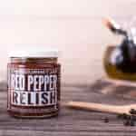 The Gourmet Jar Red Pepper Relish