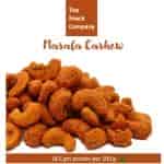 The Healthy Company Masala Cashews