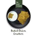 The Healthy Company Sour Cream & Onion Crackers