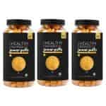 The Healthy Cravings Co Roasted Jowar Puffs Cheddar Cheese Pack of 3