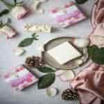 The Herbal Blend Goat Milk Soap With Rose Petals