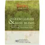 The Herbal Blend Neem Leaves And Basil Blend Natural Glycerin Soap