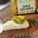 The Little Farm Co Homemade Adrak Hari Mirch Pickle
