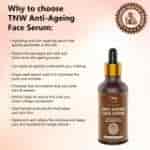 The Natural Wash Anti-Ageing Face Serum With Retinol Hyaluronic & Niacinamide Acids