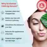 The Natural Wash Lip Serum for Soft & Supple Lips Suitable for All Skin Types