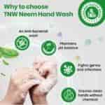 The Natural Wash Neem Hand Wash Paraben Sulphate Free