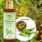 The Natural Wash Neem Oil Cold Pressed Oil For Skin & Hair Pure & Natural