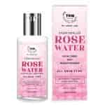 The Natural Wash Steam Distilled Pure Rose Water Free from Artificial Fragrance & Alcohol