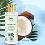 The Natural Wash Virgin Coconut Oil Cold Pressed Oil For Skin & Hair 100% Pure & Natural