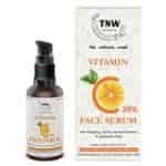The Natural Wash Vitamin C Face Serum with 20% Vitamin C Hyaluronic Niacinamide Glycolic Acids