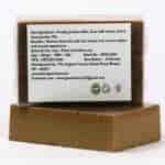 The Organic Factory Bath Organic Coffee & Cocoa Bean Spa Bar Pack of 3